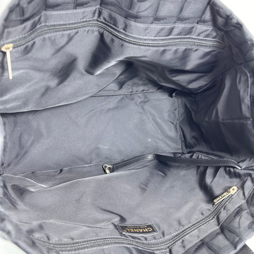 Chanel Nylon Travel Line Tote Bag - Picture 7 of 13